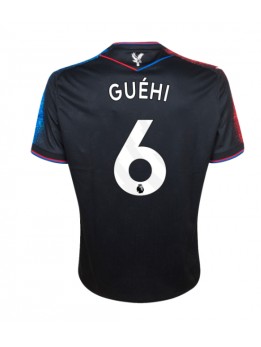 Crystal Palace Marc Guehi #6 Ausweichtrikot 2024-25 Kurzarm